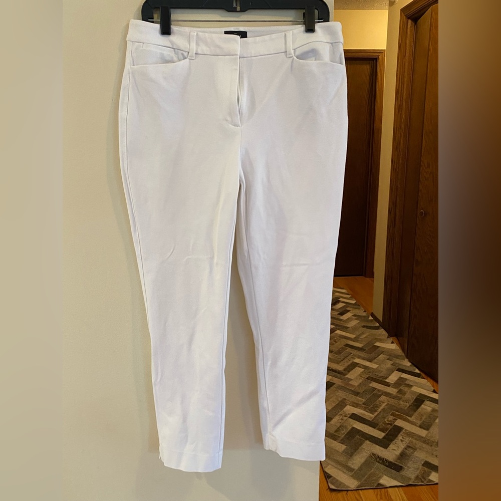 WHBM Ponte Ankle pants